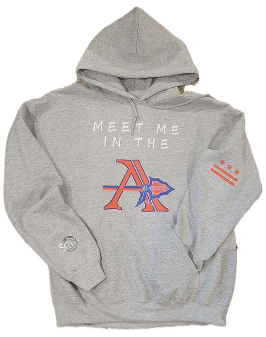Meet Me in the "A" Hoodie
