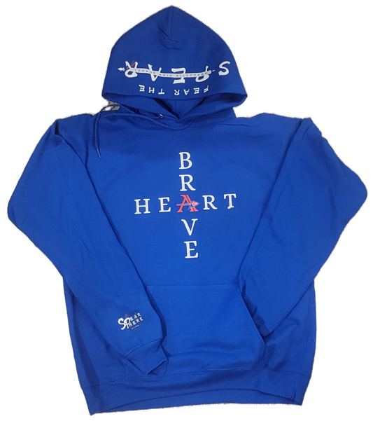 BRAVE HEART Hoodie