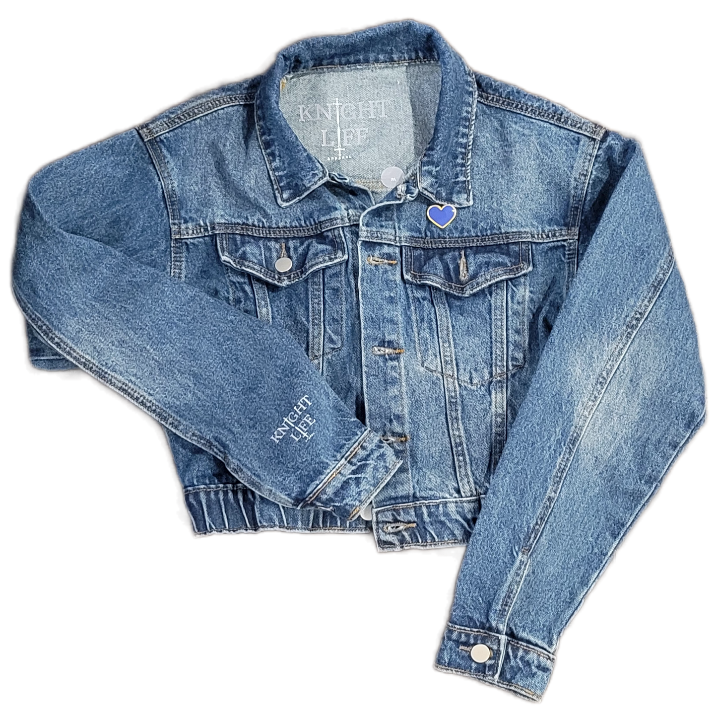 LOVE Ballou Denim Jacket