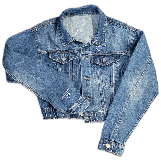 LOVE Ballou Denim Jacket