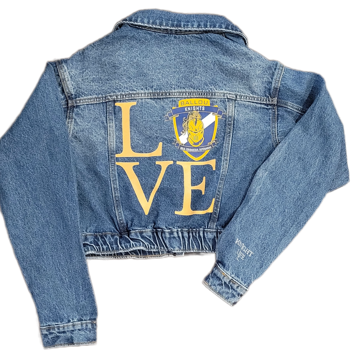 LOVE Ballou Denim Jacket