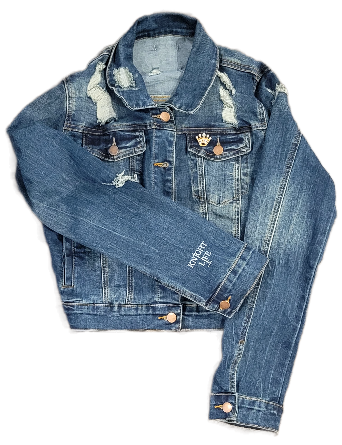 Royalty Denim Jacket