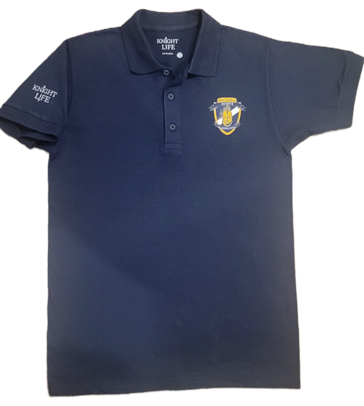 Ballou Branded Uniform Polo