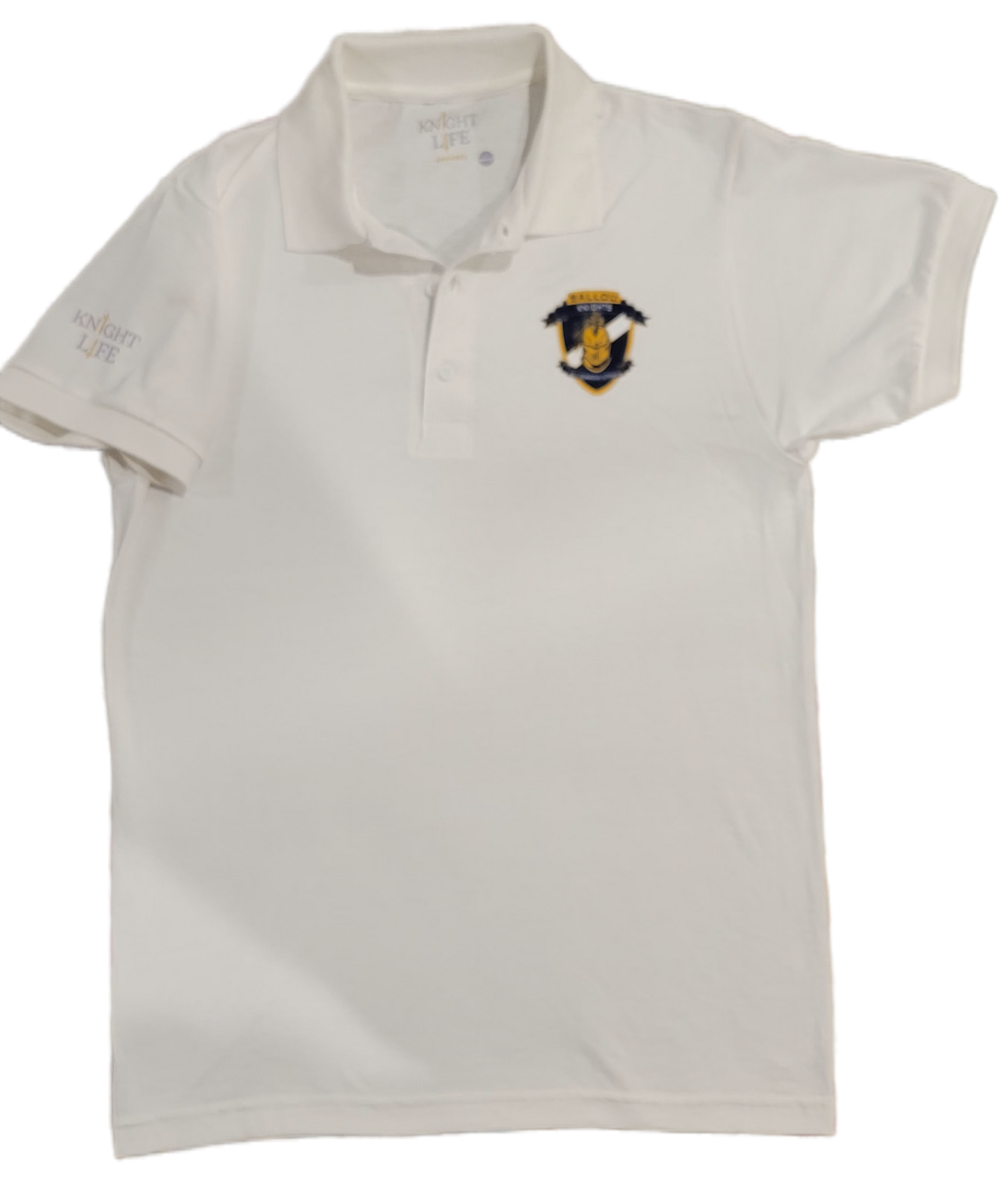 Ballou Branded Uniform Polo