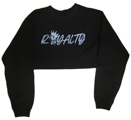 Royalty Crop Top