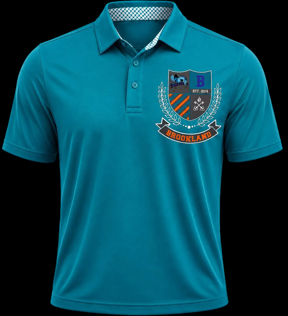 Brookland Shield Uniform Polo