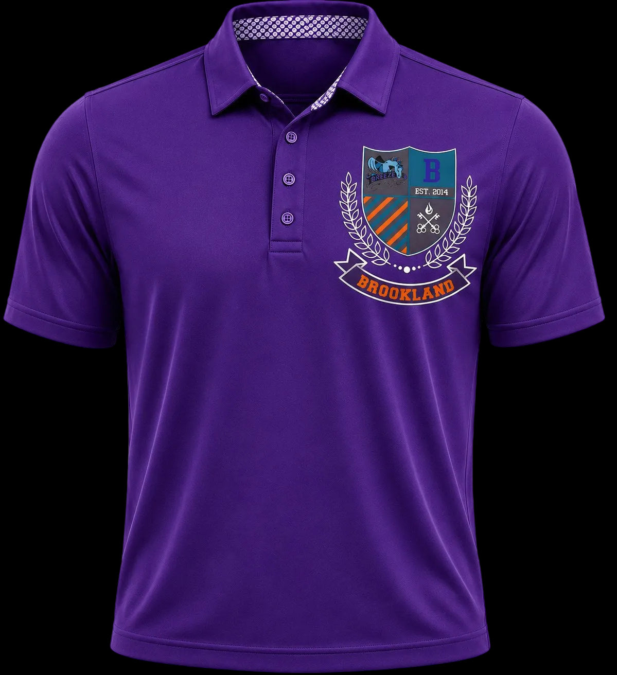 Brookland Shield Uniform Polo